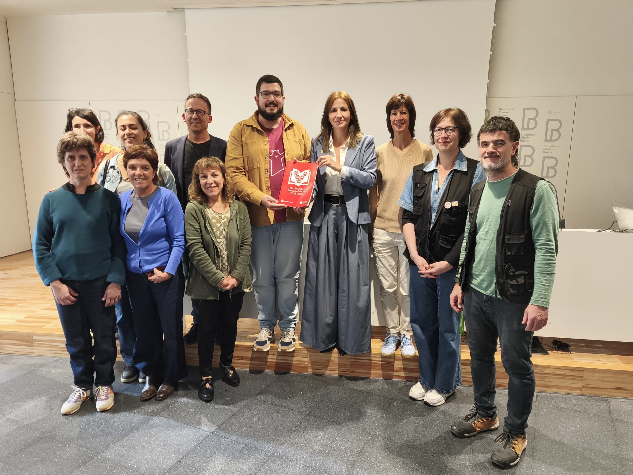 Presentació del Pla de Lectura Municipal 2025-2028 de Vic